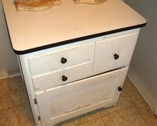 Porcelain Top Vanity 