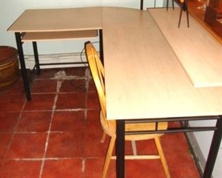 Computer L Shaped Desk