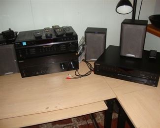 Sony Stereo Equipment