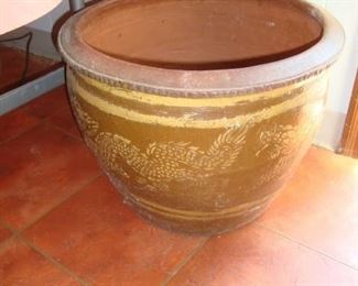 Large Planter 24" across