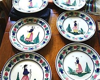 Quimper plates ch 176