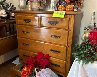 Solid wood chest of drawers by Link Taylor!