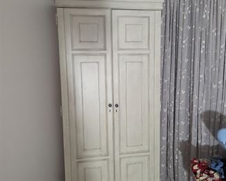 Universal Summer Hill Cotton Tall Cabinet