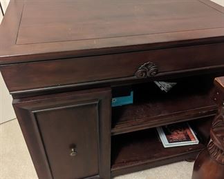 Vintage Mahogany Computer Desk