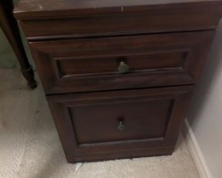Vintage Filing Cabinet