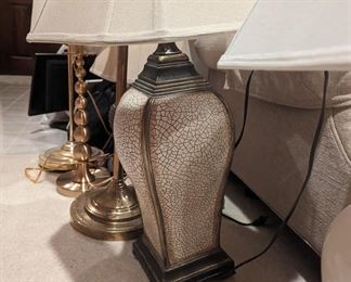 Crackle Lamp