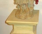 2000 Home Interiors Victorian Girl Sculpture