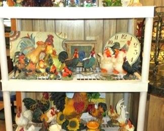 Large Rooster Collection