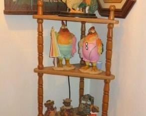 5 Tier What Not Corner Shelf