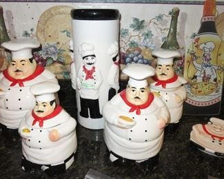 Fat Chef Canister Set