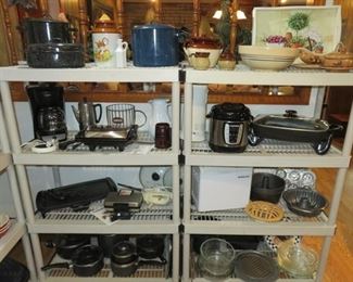 Small Appliances/ Pots & Pans