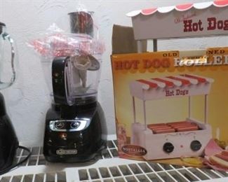 Blenders, Hot Dog Roller Grill