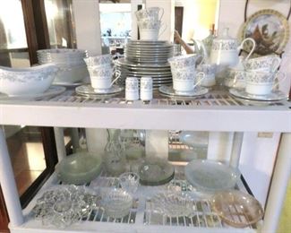 China Pearl China Set