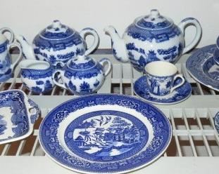 Blue/White China