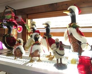 Christmas Ducks