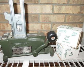 Steelpix stemming machine, floral stems