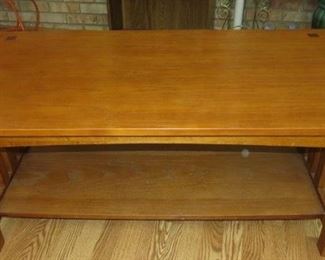 Mission Style Coffee Table