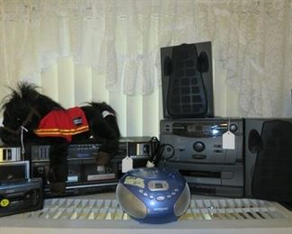 Radios CD Players
