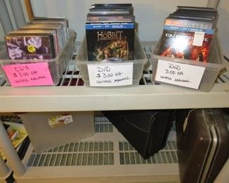 Cd's/Dvd's