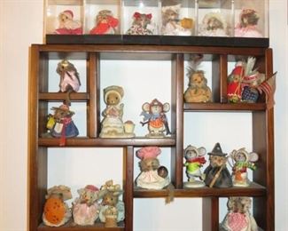 Vintage Fur Mouse/Mice Collection