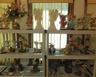 Angel/Animal Figurines