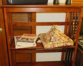 Mission Style Bookshelf