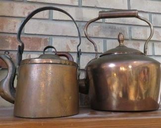 Copper Tea Kettles