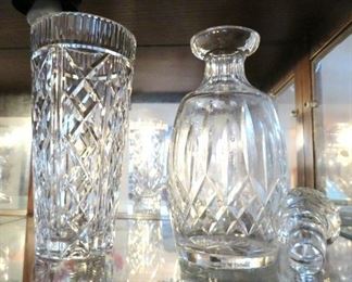 Waterford Crystal Vase/Decanter