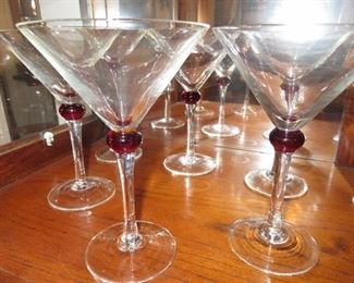 Martini Glasses