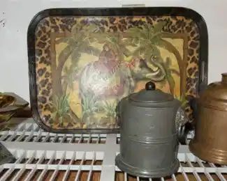 Copper & Pewter Humidor