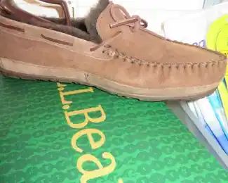 L.L. Bean Men's Moccasins Size 13 