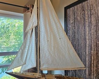 Sail Boat (approximately 2') 