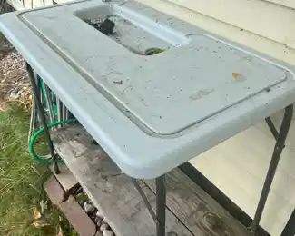 Folding Fillet Table