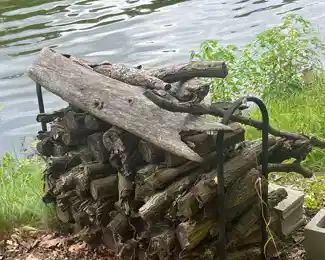 Wood Pile