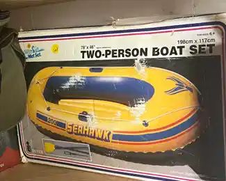 Two Person Inflatable Boat