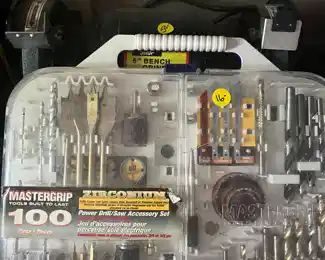 Power Drill/Saw Accessory Set