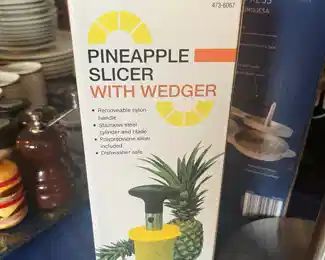 Pineapple Slicer