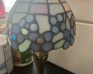 Small Tiffany Style Lamp