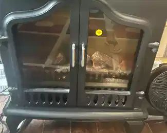 Small Electric Fireplace