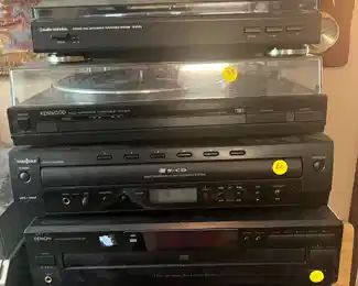 Stereo & Receiver 