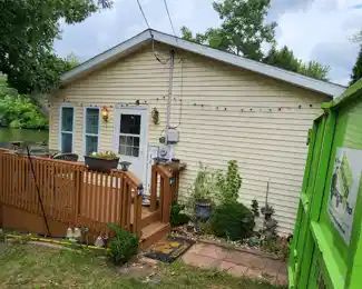 Dwelling MAY be auctioned! Stay tuned for details! IT MUST BE MOVED OFF PROPERTY!