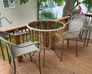 Patio Furniture (pub height)