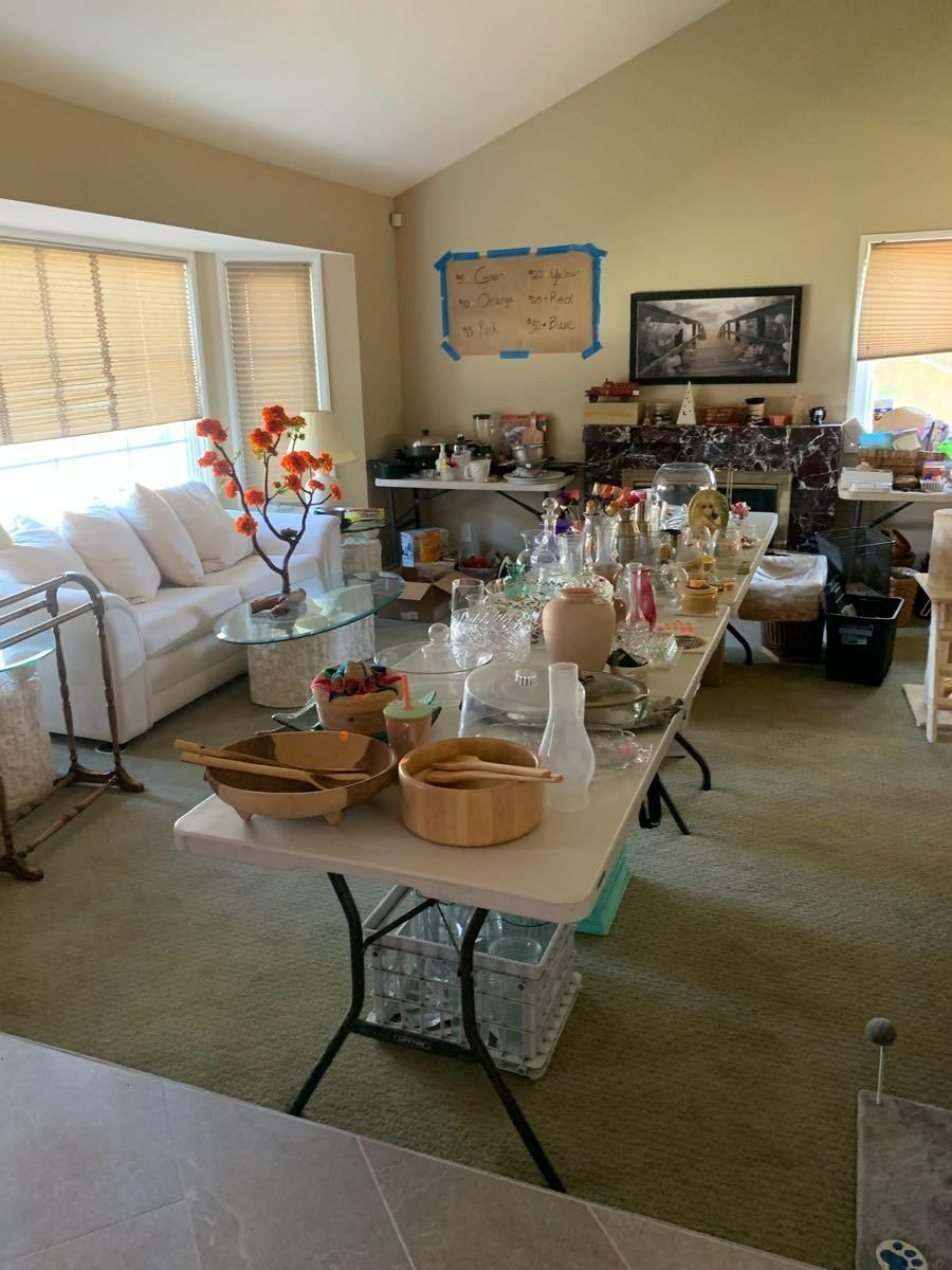 Huge Estate Sale in La Habra Everything Must Go starts on 8/12/2023