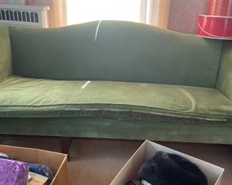 antique Globe couch