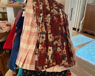 More vintage clothing