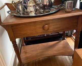 antique table