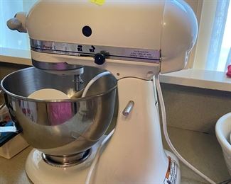 Kitchenaide mixer