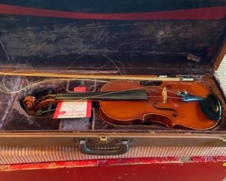 Vintage violin