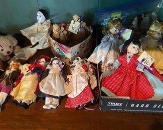 Madame Alexander Little Women dolls