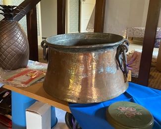 old copper kettle